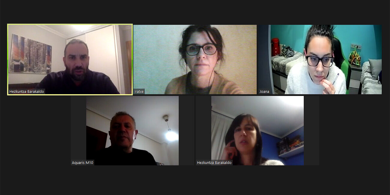 Presentación de la Comisión de Comunicación del CEESPV-GHEE