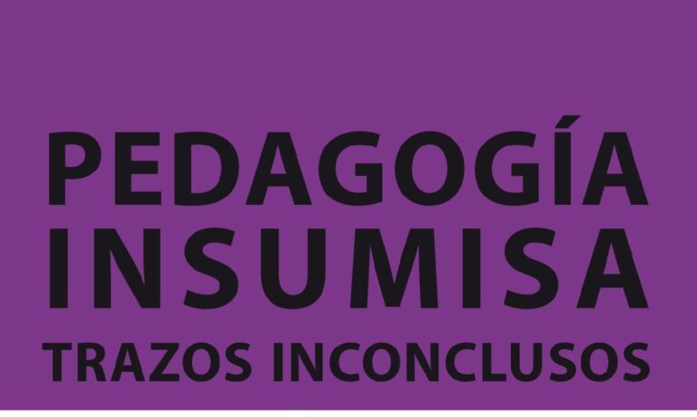 Pedagogia Insumisa
