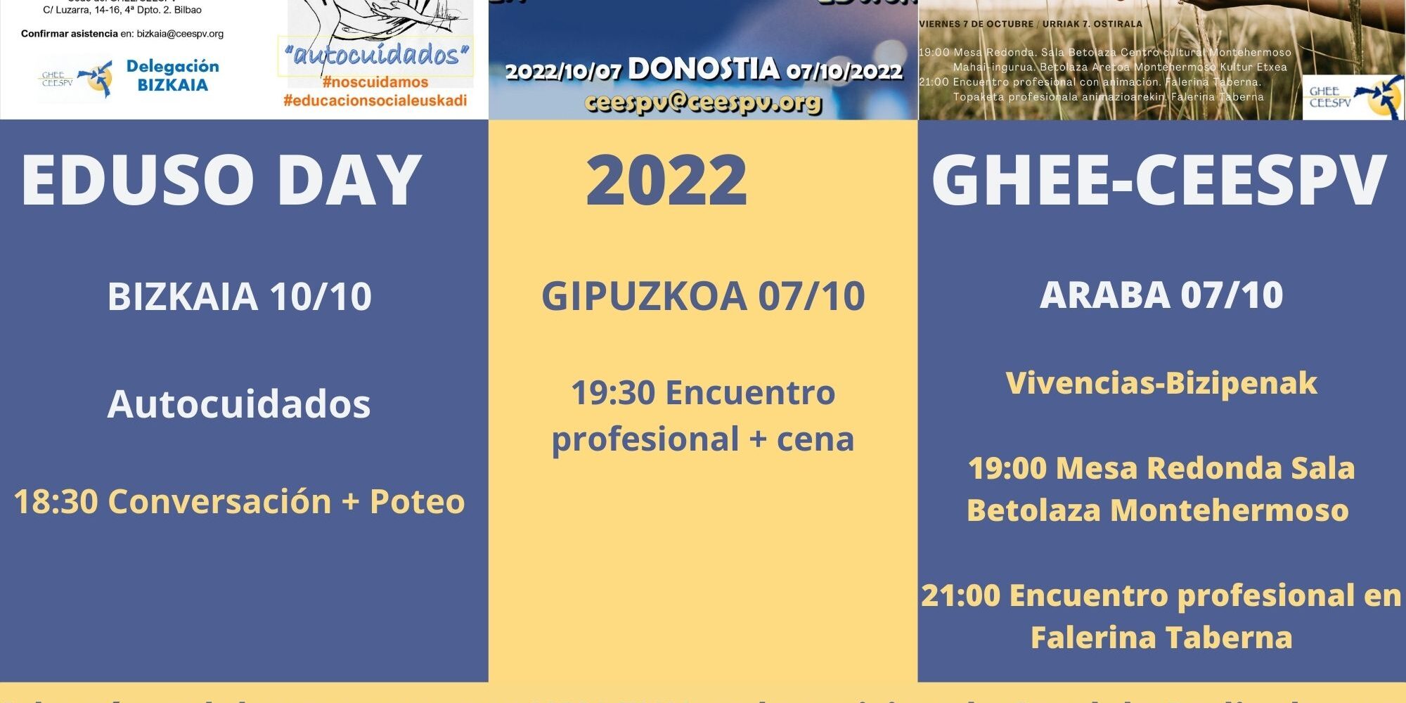 EDUSO DAY 2022 GHEE-CEESPV