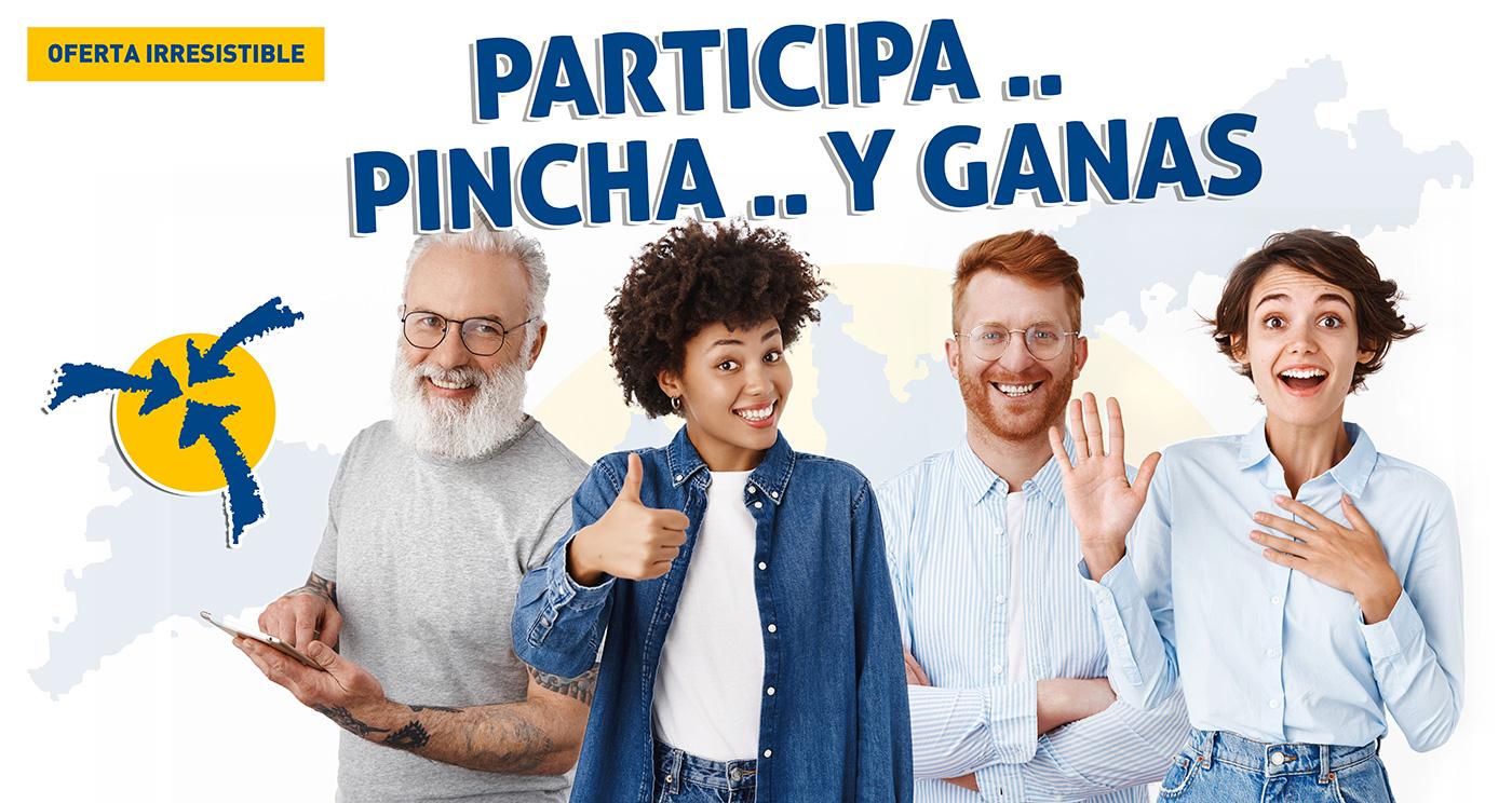 Participa.. Pincha.. y Ganas